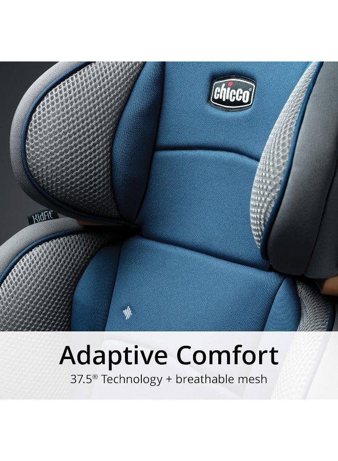 Chicco مقعد سيارة Chicco KidFit Adapt Plus 2 في 1 معزز موضع الحزام - Image 2
