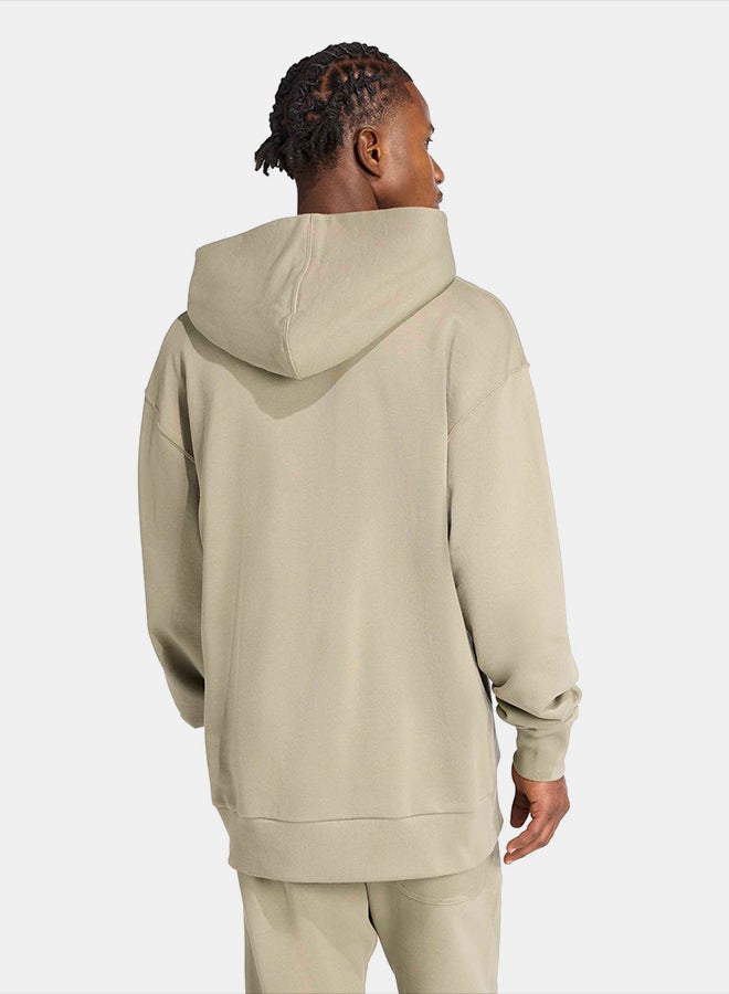 Adidas ALL SZN French Terry Hoodie - Image 2