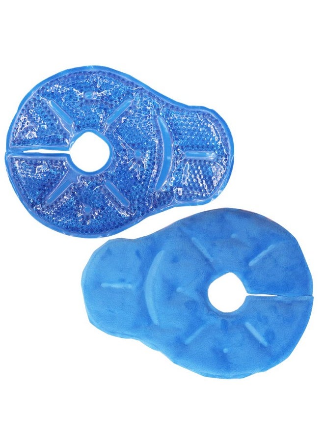 Coldcool The Breastfeeding Essentials For Nursing Motherssoothing Breast Gel Padshot Or Cold Gel Packs For Breastfeeding & Pumping 2 Breast Ice Packs For Breast Augmentation Post Surgery Pain Relief  - Image 2