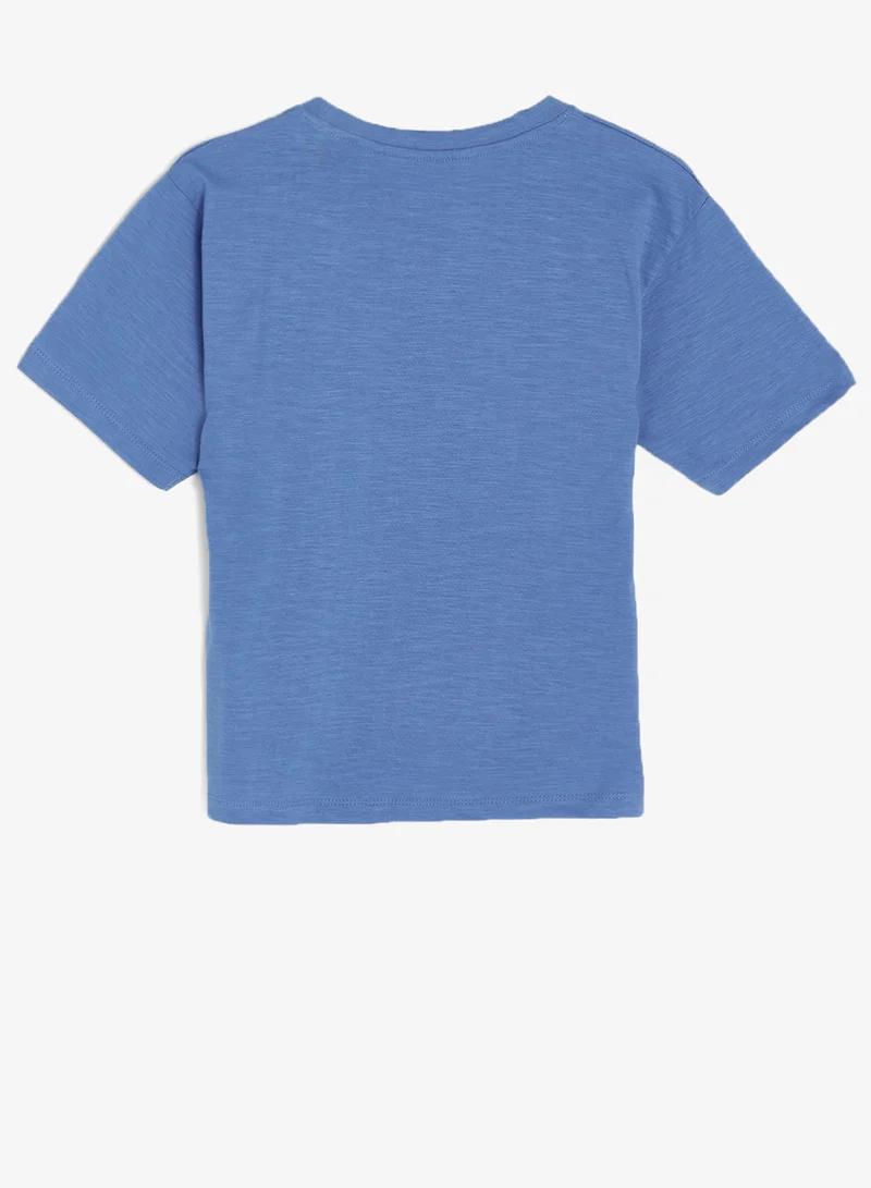 Ripples  Boys Round Neck T-shirt & Shorts Set for Kids | Best Price UAE