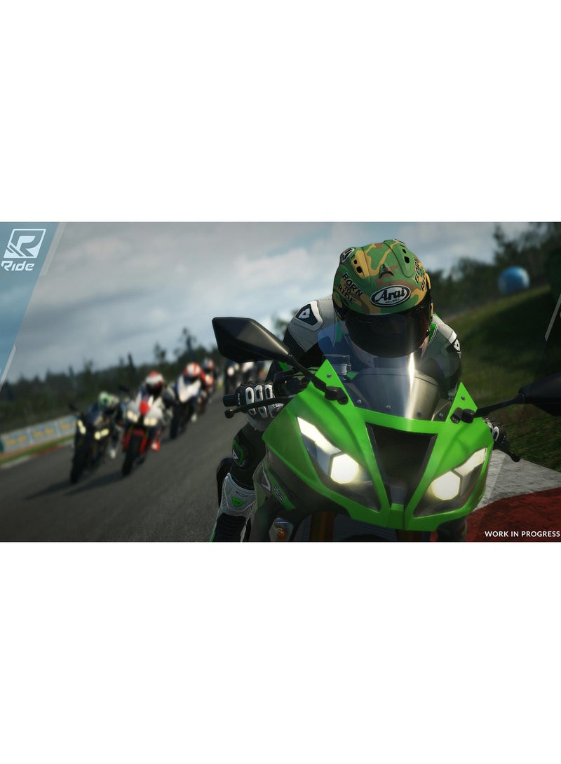 مايلستون لعبة الفيديو "Ride" - (إصدار عالمي) - playstation_4_ps4 - Image 2