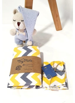 Tiny Plans Elastic Baby-Children's Sheet Pillowcase Set  - Image 3