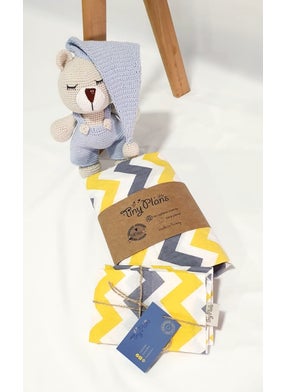 Tiny Plans Elastic Baby-Children's Sheet Pillowcase Set  - Image 2