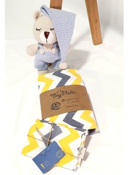 Tiny Plans Elastic Baby-Children's Sheet Pillowcase Set  - Image 4