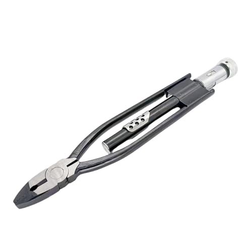 WINTOWIN 9 Inch Reversible Wire Twister Pliers with 50ft Stainless Steel Twist Safety Lock Grip Wire .032, Left and Right Twists, Automotive Wire Tools for Mechanics - Image 3