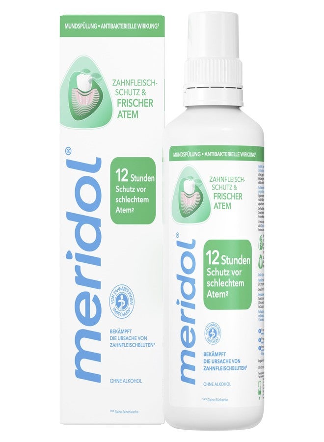 Meridol Mundspülung Halitosis, 400 ml [Badartikel] - Image 1