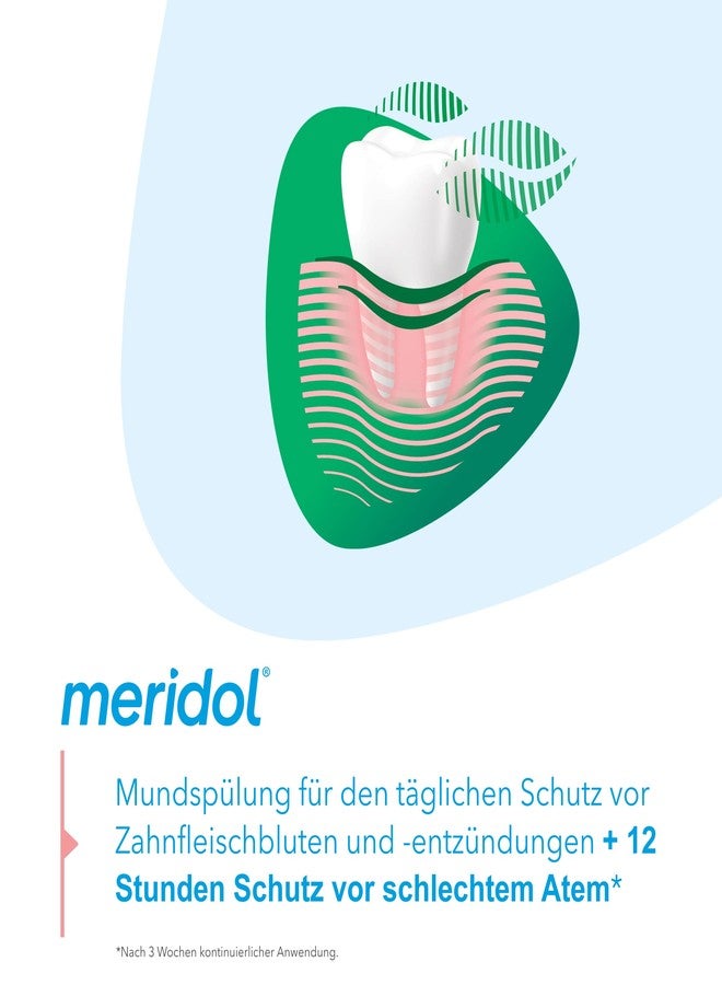 Meridol Mundspülung Halitosis, 400 ml [Badartikel] - Image 3