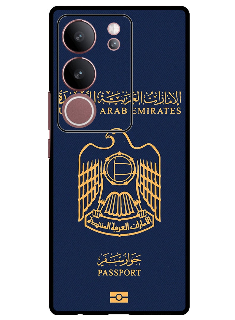 Theodor غطاء واقي مضاد للخدش ومقاوم للصدمات لجهاز فيفو V29 - V29 برو جواز سفر الإمارات 2 - Image 1