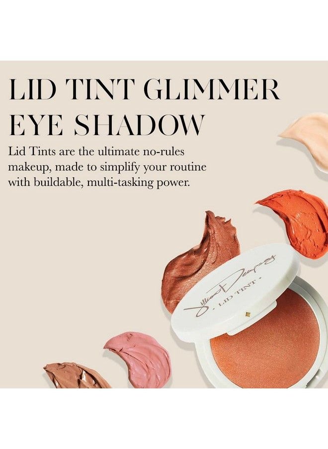 Jillian Dempsey Lid Tint: Satin Cream Eyeshadow I Easy Application for a Natural Shimmer or a Layered Matte Finish I Glimmer  - Image 3