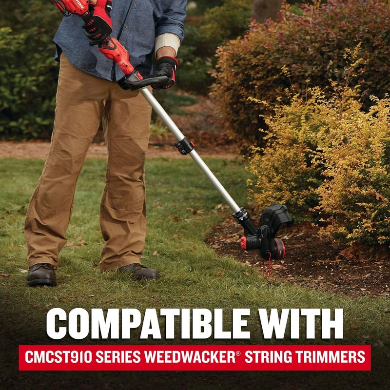 CRAFTSMAN خط تقليم الحشائش، 0.08 بوصة، عبوة 3، 20 قدم، خط ملتوي (CMZST0803) - Image 4