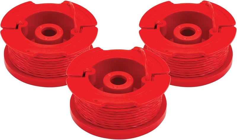CRAFTSMAN خط تقليم الحشائش، 0.08 بوصة، عبوة 3، 20 قدم، خط ملتوي (CMZST0803) - Image 1