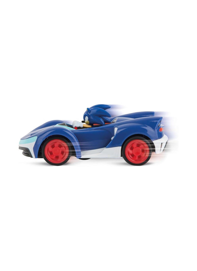 Carrera - Sonic Racing Mini Tails Remote Control Car | For RC Cars |1:43 Scale | Remote Controlled Vehicle | Compatible with Select Carrera Models - Image 1