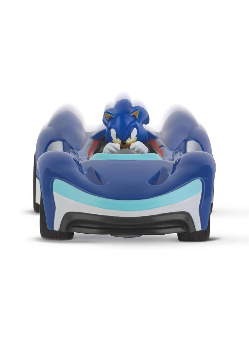 Carrera - Sonic Racing Mini Tails Remote Control Car | For RC Cars |1:43 Scale | Remote Controlled Vehicle | Compatible with Select Carrera Models - Image 1