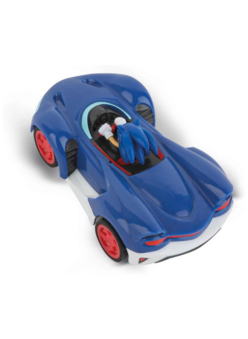 Carrera - Sonic Racing Mini Tails Remote Control Car | For RC Cars |1:43 Scale | Remote Controlled Vehicle | Compatible with Select Carrera Models - Image 1