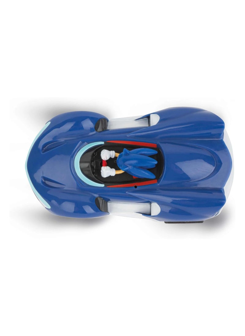 Carrera - Sonic Racing Mini Tails Remote Control Car | For RC Cars |1:43 Scale | Remote Controlled Vehicle | Compatible with Select Carrera Models - Image 1