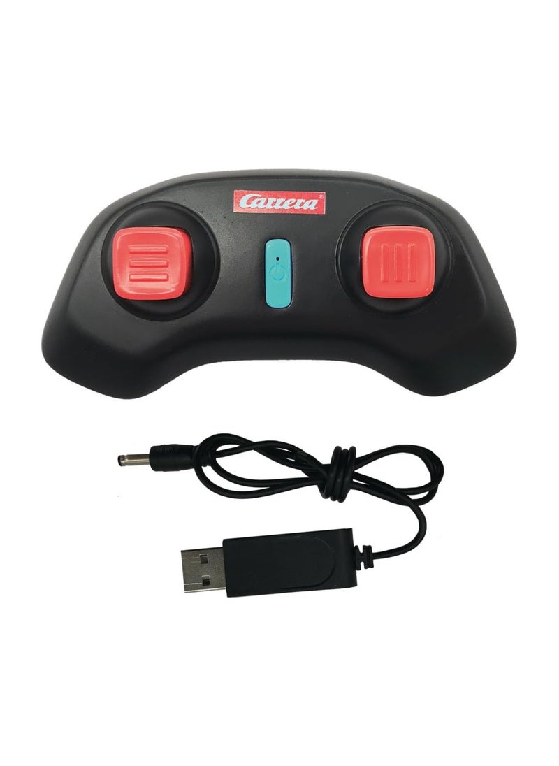 Carrera - Sonic Racing Mini Tails Remote Control Car | For RC Cars |1:43 Scale | Remote Controlled Vehicle | Compatible with Select Carrera Models - Image 1