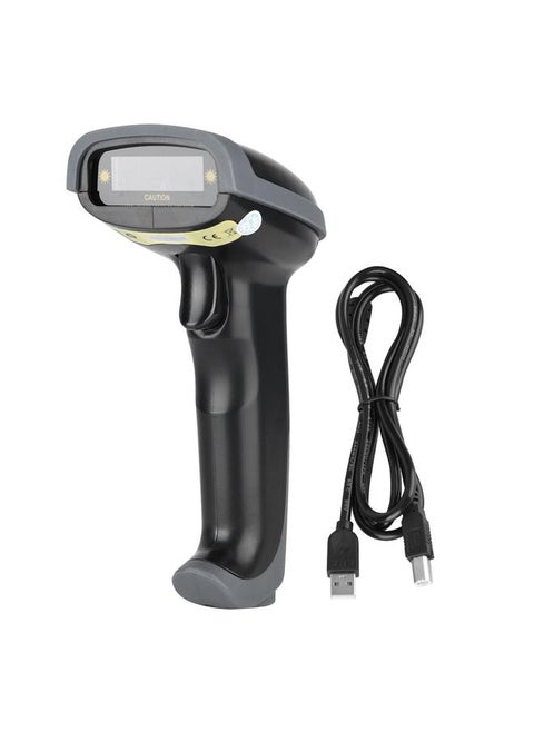 33yd Distance Bluetooth Barcode Scanner 30 Thousand Barcodes Storage Wireless Bar Code Scanner