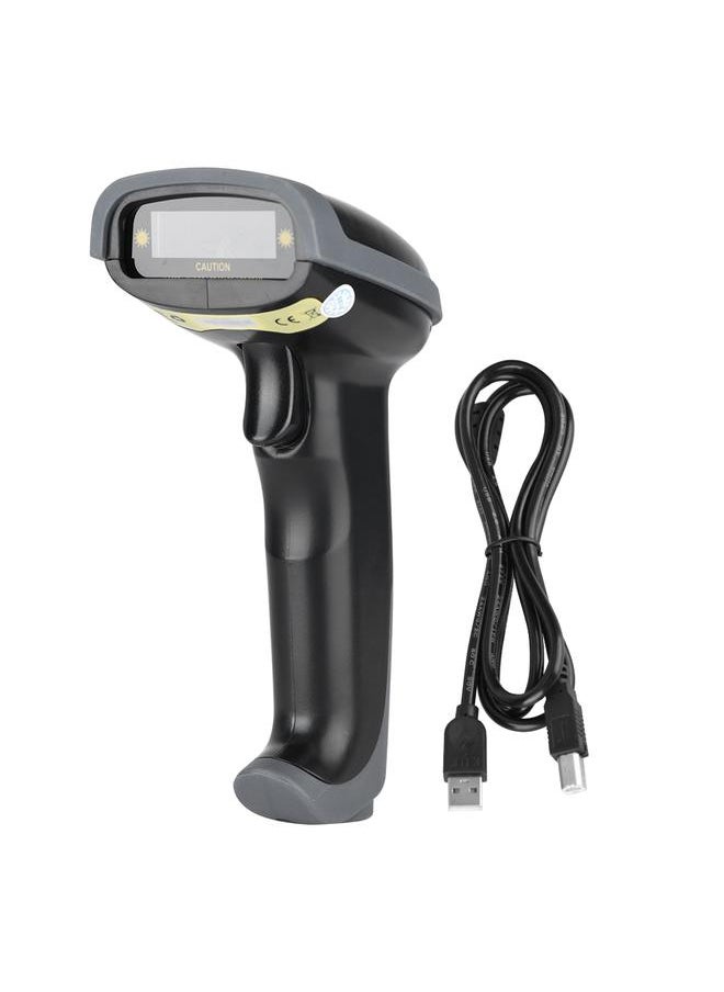 Thoraya 33yd Distance Bluetooth Barcode Scanner 30 Thousand Barcodes Storage Wireless Bar Code Scanner  - Image 1