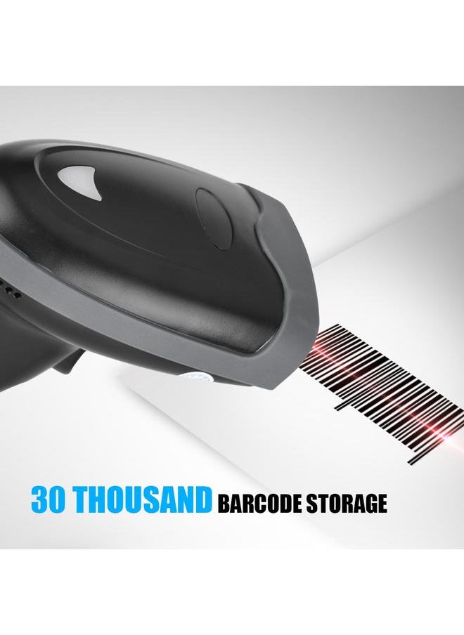 Thoraya 33yd Distance Bluetooth Barcode Scanner 30 Thousand Barcodes Storage Wireless Bar Code Scanner  - Image 3