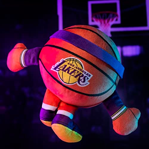Bleacher Creatures دمى بلاتشر كريتشورز لوس أنجلوس ليكرز 8 كوريشا كرة السلة الجالسة الناعمة المستوحاة من تشيبي - Image 5
