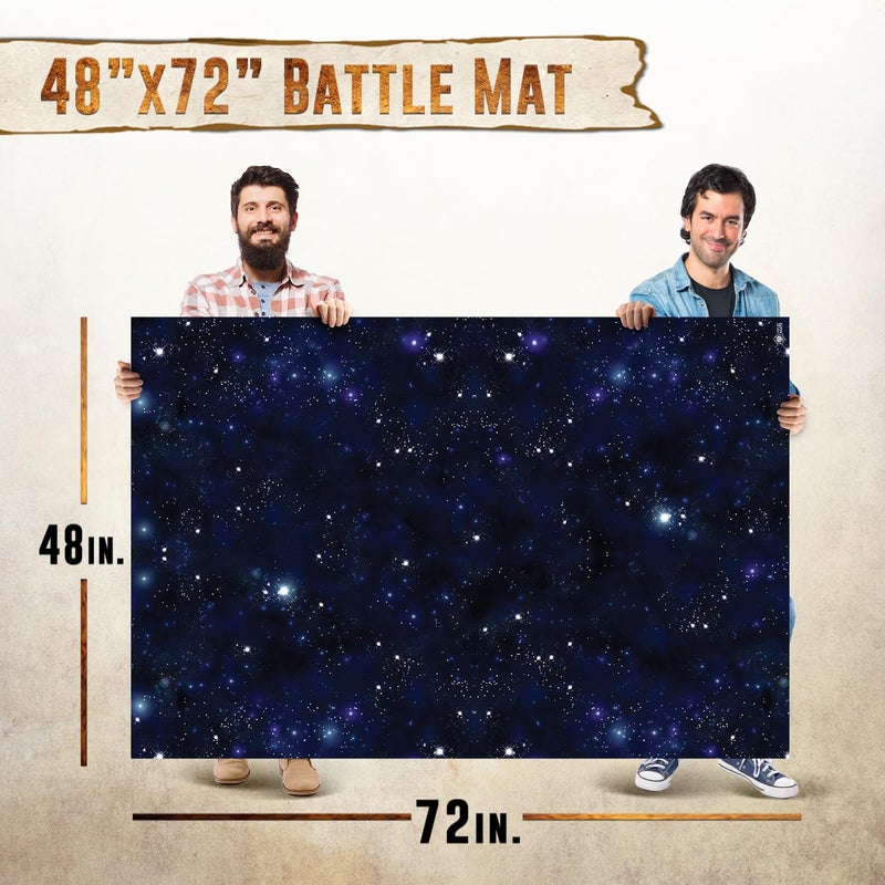 Melee Mats Wargaming Battle Mat 48x72  Terrain for Warhammer 40K Dungeons and Dragons Tabletop RPG Miniatures  Strategy Games  Durable Vinyl Map - Image 3