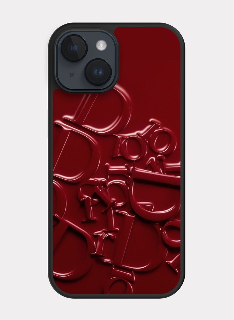 PXLAAT iPhone 14 case cover Dior - Image 1