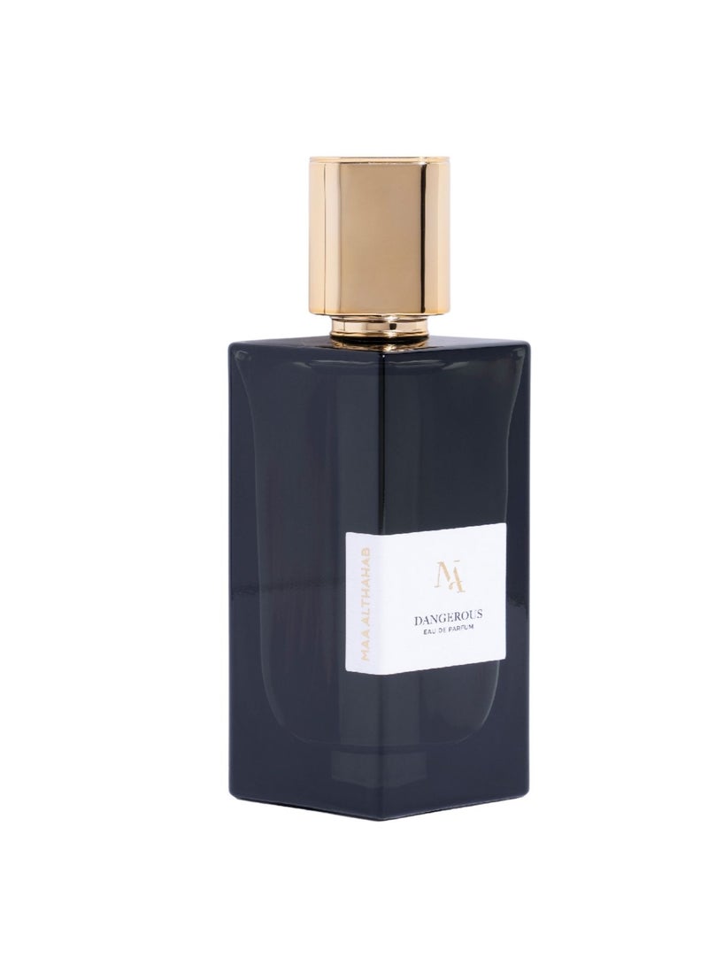 ماء الذهب ماء الذهب | دينجرس | أو دو بارفان | عطر جريء للجنسين ثابت يدوم طويلاً | 75 مل | لمن يجرؤ على التميز - Image 1