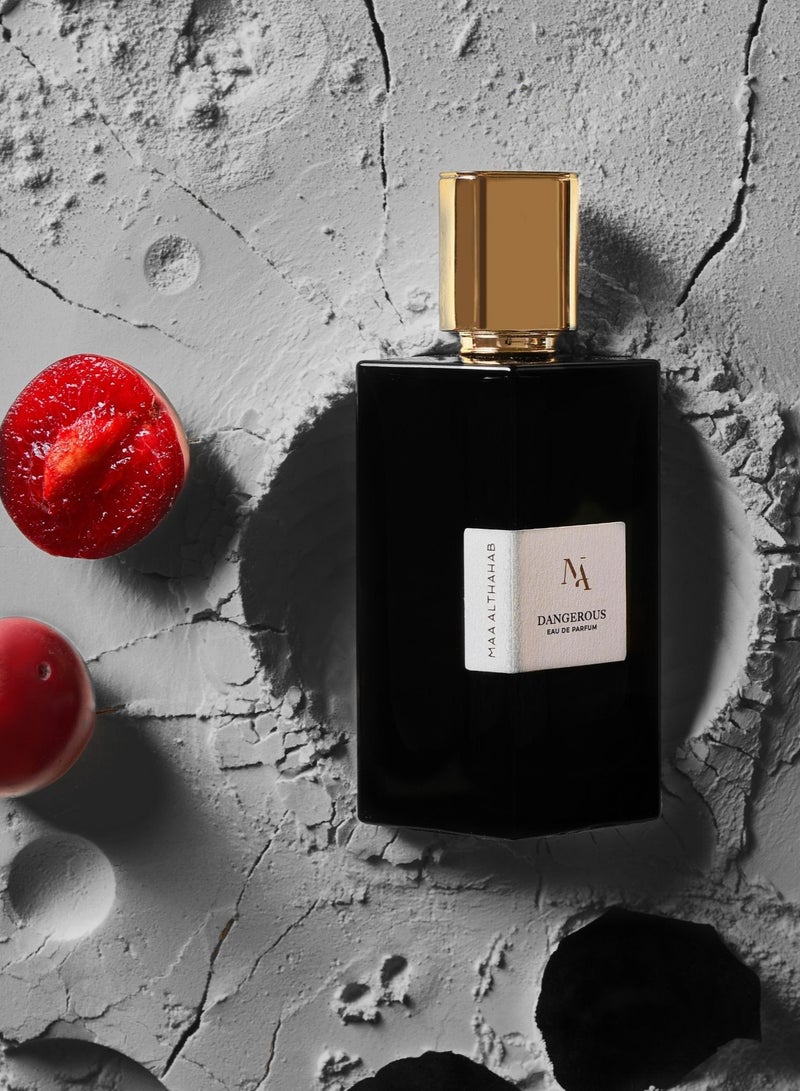ماء الذهب ماء الذهب | دينجرس | أو دو بارفان | عطر جريء للجنسين ثابت يدوم طويلاً | 75 مل | لمن يجرؤ على التميز - Image 3