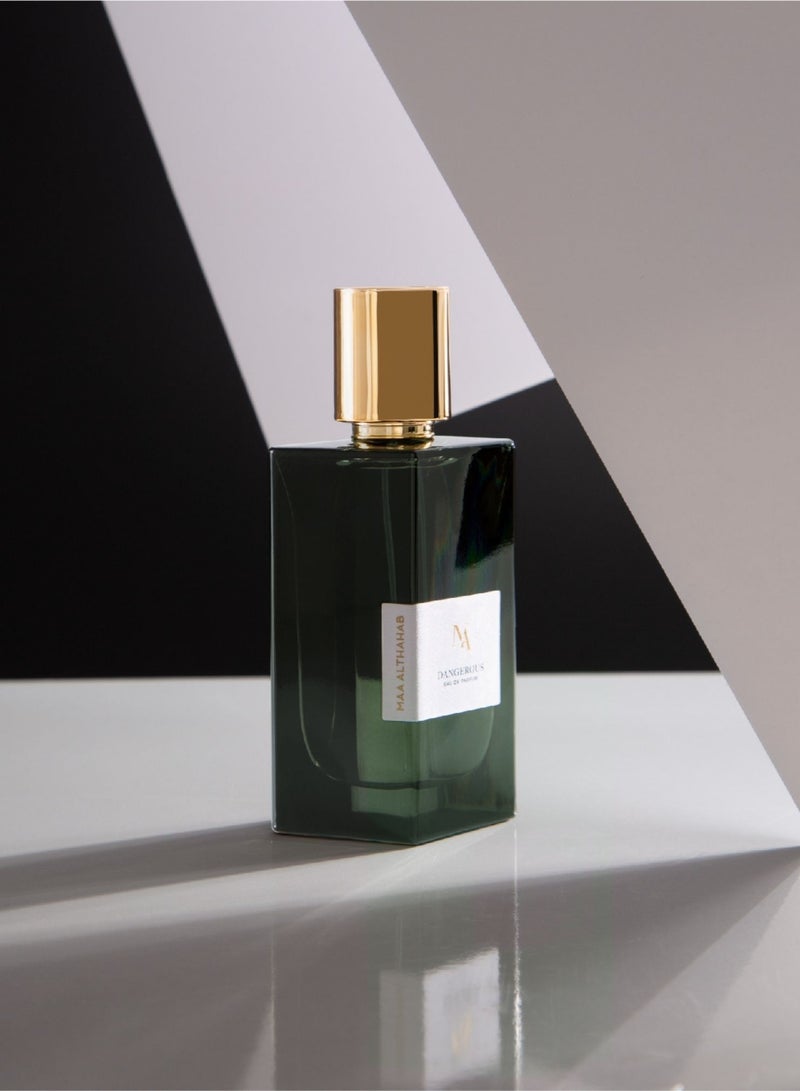 ماء الذهب ماء الذهب | دينجرس | أو دو بارفان | عطر جريء للجنسين ثابت يدوم طويلاً | 75 مل | لمن يجرؤ على التميز - Image 4