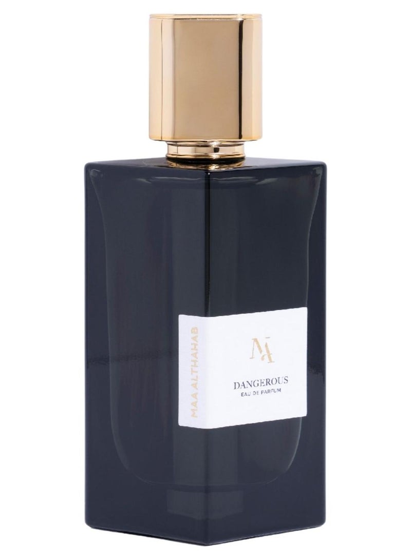 ماء الذهب | دينجرس | أو دو بارفان | عطر جريء للجنسين ثابت يدوم طويلاً | 75 مل | لمن يجرؤ على التميز - Image 1