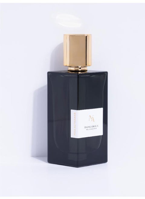 MAA ALTHAHAB Dangerous EDP | Long-Lasting & Bold Unisex Scent | 75 ML | For Those Who Dare to Stand Out