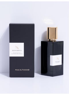 MAA ALTHAHAB Dangerous EDP | Long-Lasting & Bold Unisex Scent | 75 ML | For Those Who Dare to Stand Out - pzsku/Z7EE387FD6A6870B03DCAZ/45/_/1703067517/762c70c8-eddc-4613-8d79-bbb665b5447c