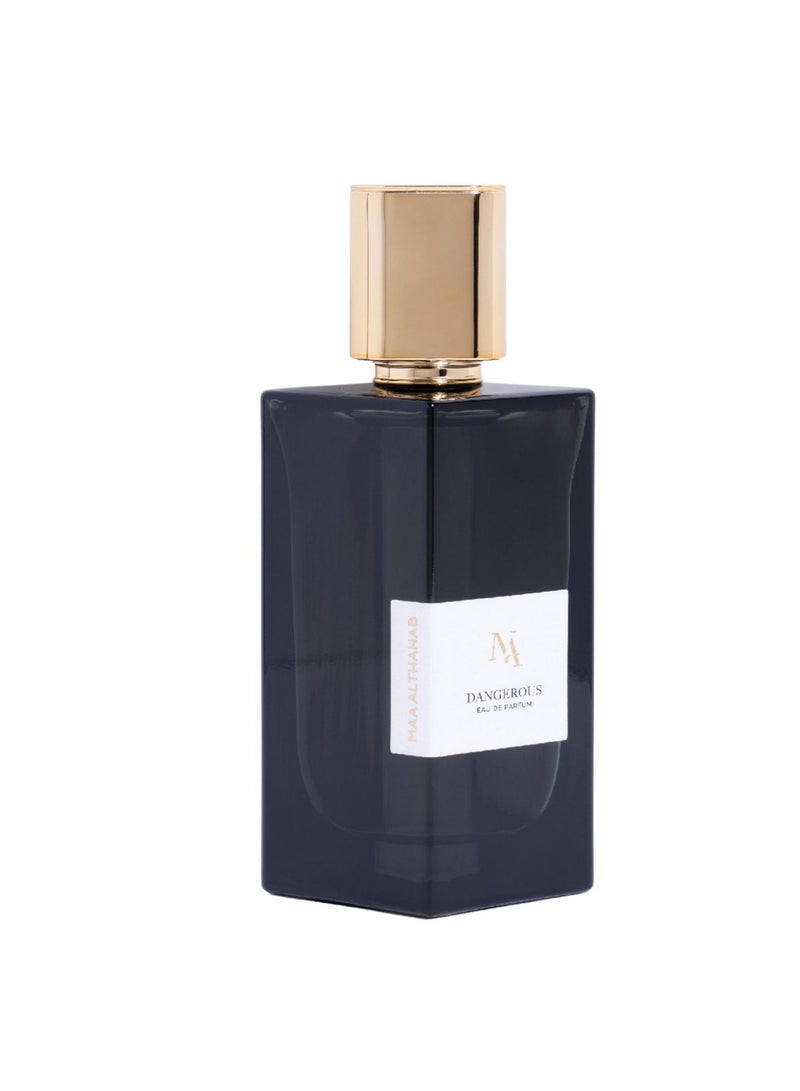 ماء الذهب | دينجرس | أو دو بارفان | عطر جريء للجنسين ثابت يدوم طويلاً | 75 مل | لمن يجرؤ على التميز - Image 1