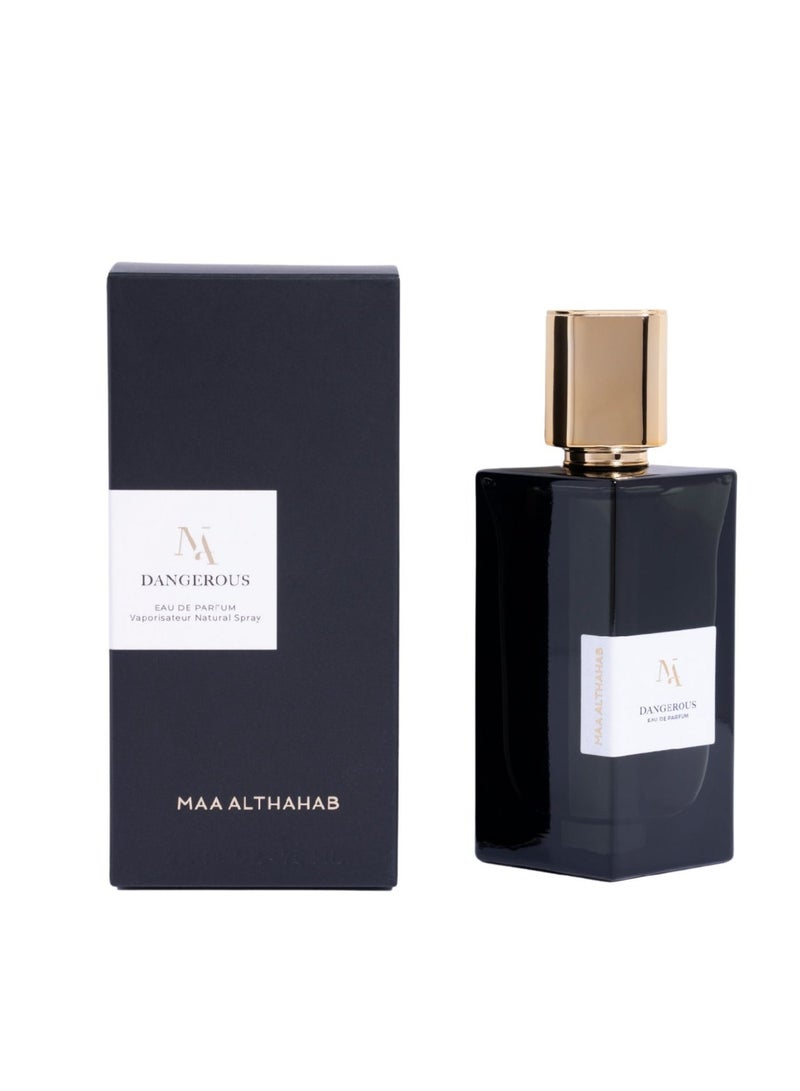 ماء الذهب | دينجرس | أو دو بارفان | عطر جريء للجنسين ثابت يدوم طويلاً | 75 مل | لمن يجرؤ على التميز - Image 2