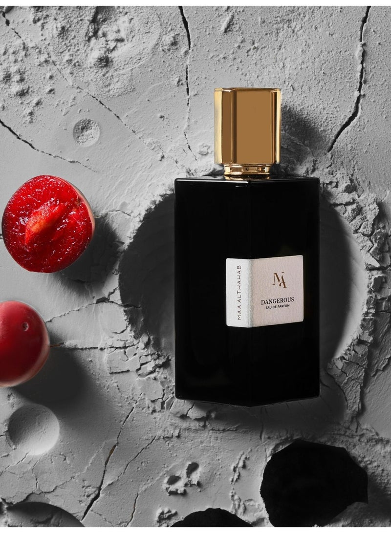 ماء الذهب | دينجرس | أو دو بارفان | عطر جريء للجنسين ثابت يدوم طويلاً | 75 مل | لمن يجرؤ على التميز - Image 3