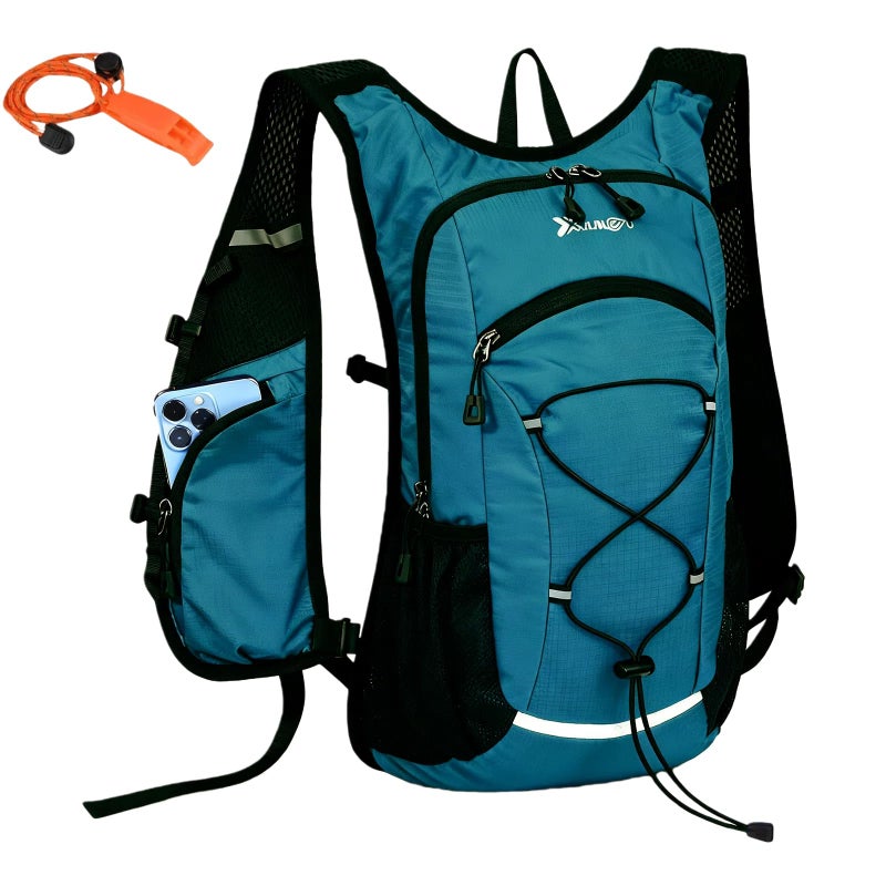 DOJUNS Hiking Backpack Lightweight Travel Backpack 20L Waterproof Hiking Daypacks Camping Backpack for Men Women (Lake Blue) - Image 1