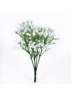 EXCEL IMPEX EXCEL IMPEX Insej Artificial Artificial gypsophila Small Flower Bunch Babys Breath gypsyiesBest Filler for Flower vase Arrangements Pack of 1  - Image 1