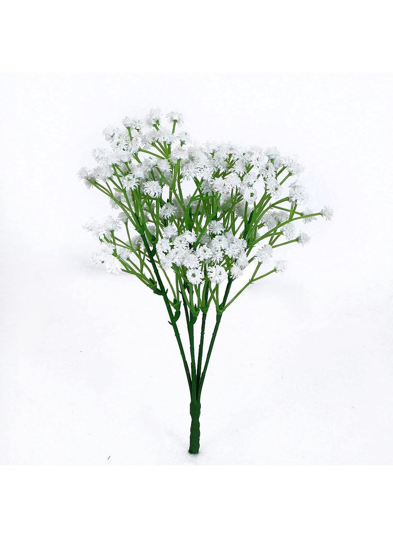EXCEL IMPEX - EXCEL IMPEX Insej Artificial Artificial gypsophila Small Flower Bunch Babys Breath gypsyiesBest Filler for Flower vase Arrangements Pack of 1 - Image 1
