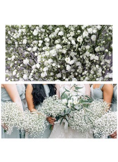 EXCEL IMPEX EXCEL IMPEX Insej Artificial Artificial gypsophila Small Flower Bunch Babys Breath gypsyiesBest Filler for Flower vase Arrangements Pack of 1  - Image 3