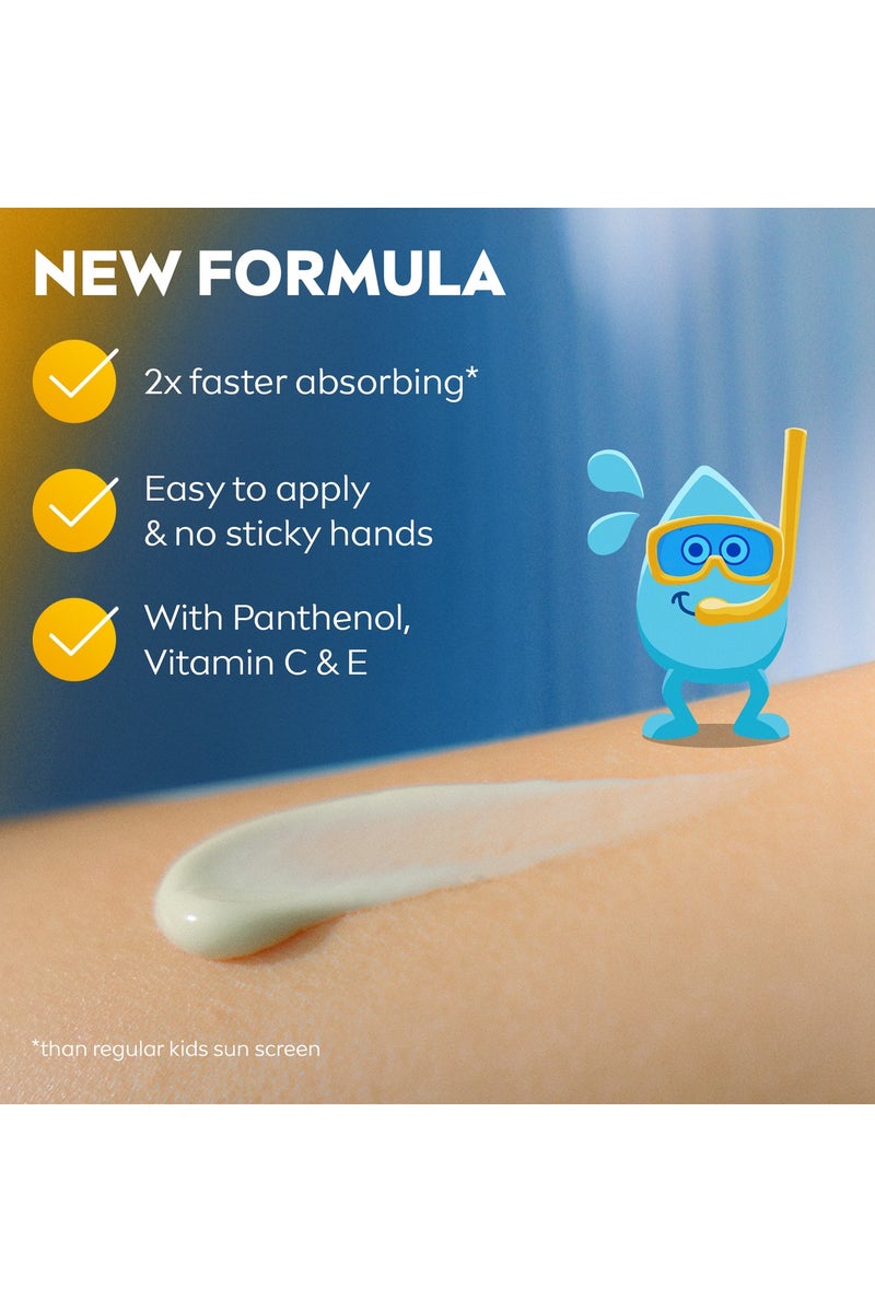 Nivea Sun Kids Sunscreen Lotion Spf 50+Skin Protection Pack Of 2 - Image 5