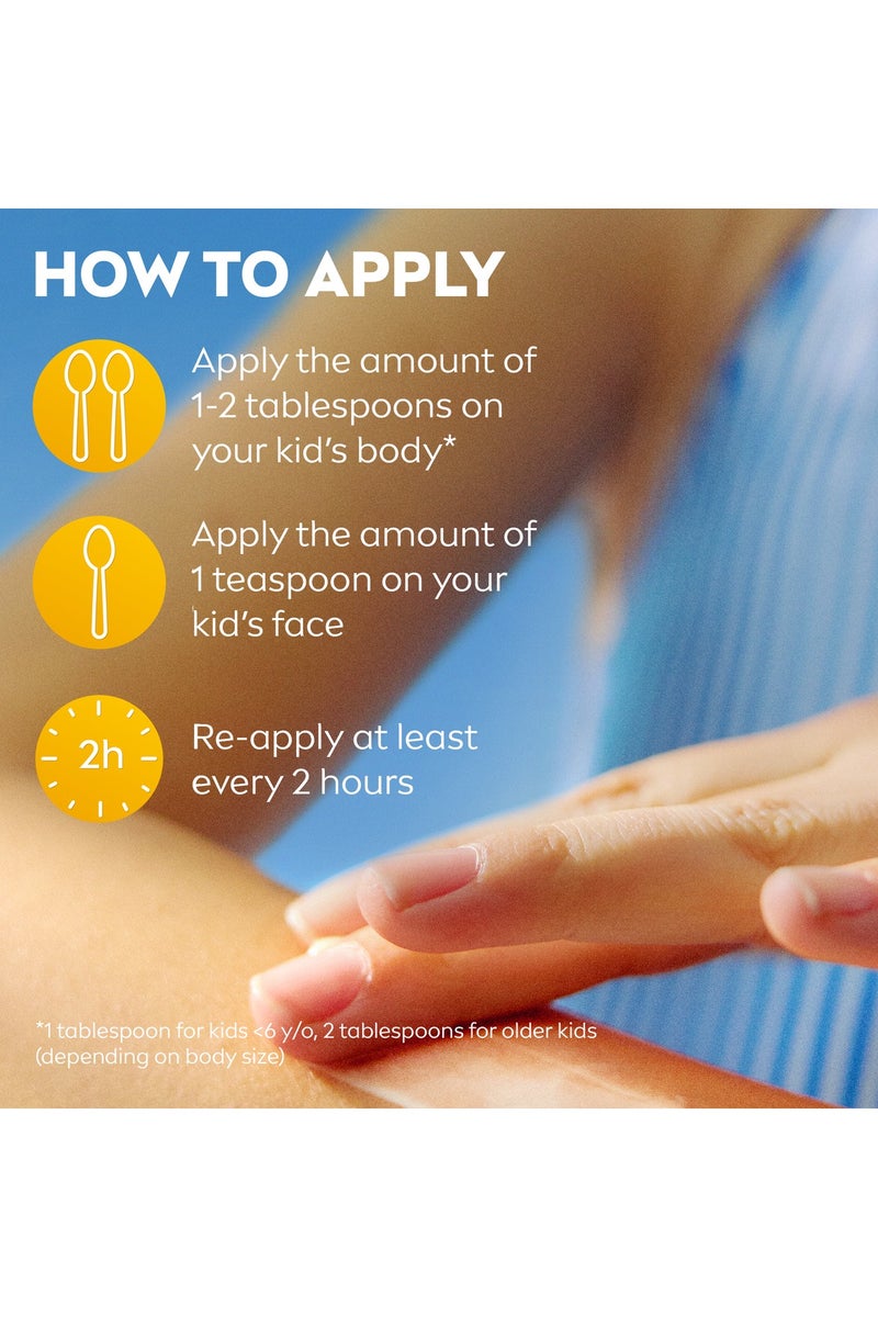 Nivea Sun Kids Sunscreen Lotion Spf 50+Skin Protection Pack Of 2 - Image 3