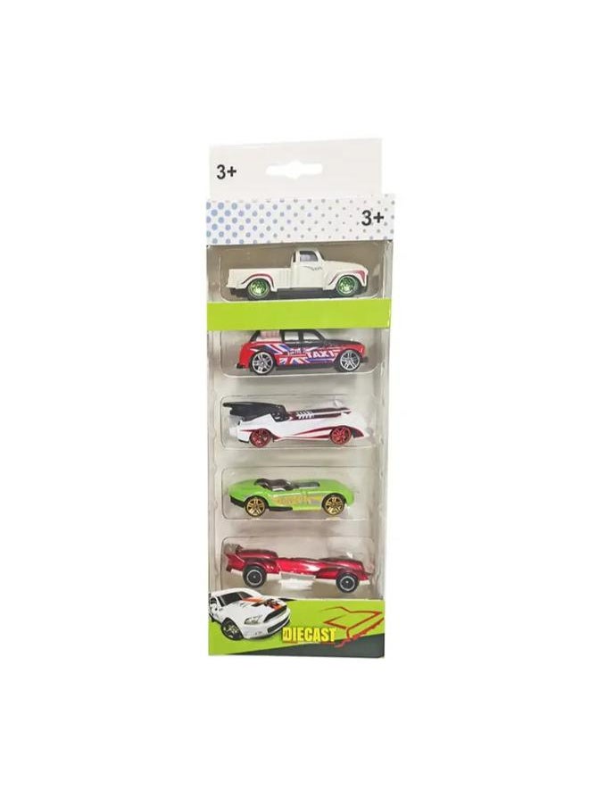 MGA Toy car set of 5 pieces - multi-color 