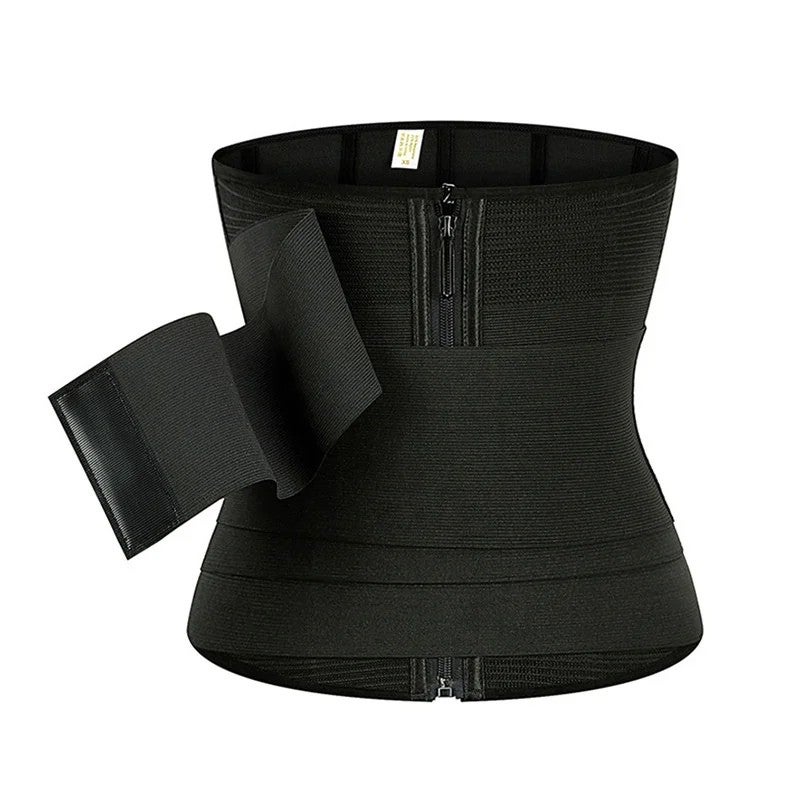 Bluejw Women's Nylon Waist Trainer Belt - Thin Detachable Strap, Sports Fitness Cincher & Waist Trimmer with Clip - Image 2