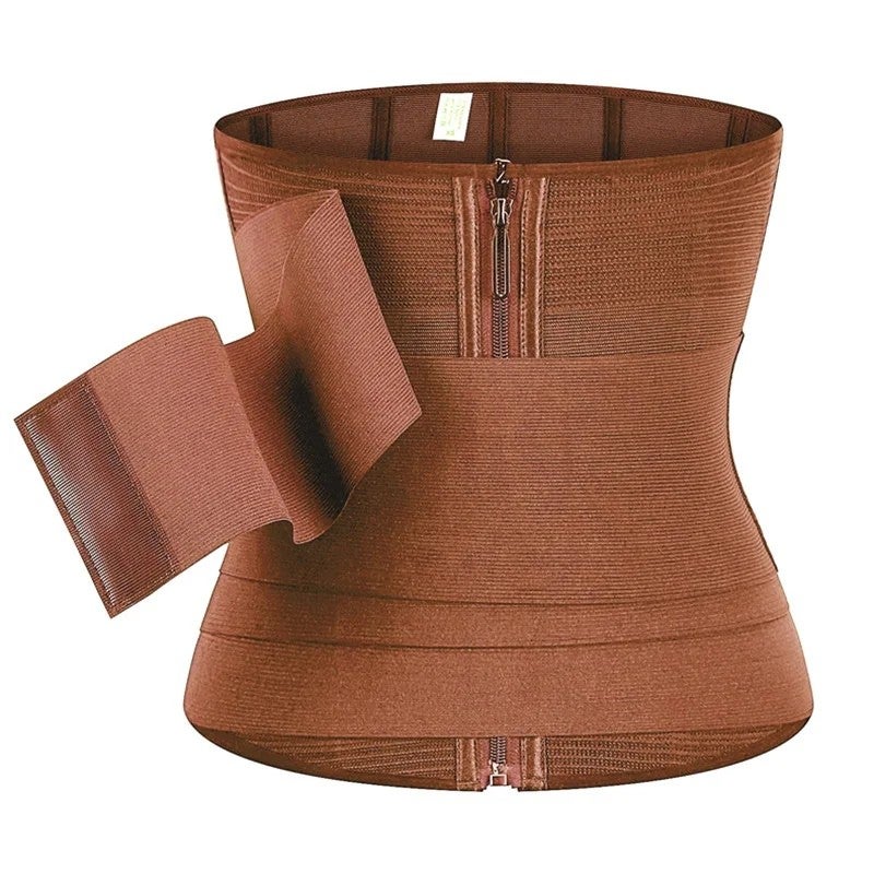 Bluejw Women's Nylon Waist Trainer Belt - Thin Detachable Strap, Sports Fitness Cincher & Waist Trimmer with Clip - Image 4