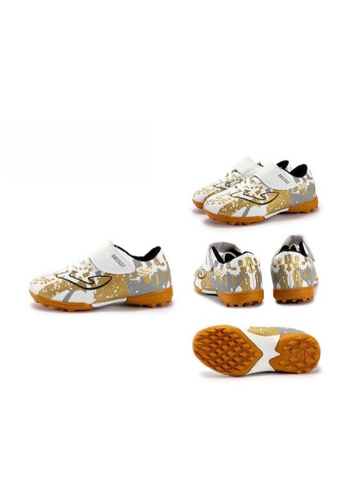 Children's Professional Football Shoes With Broken Nails, Anti Slip Training Shoes, Velcro Sneakers  - Image 2