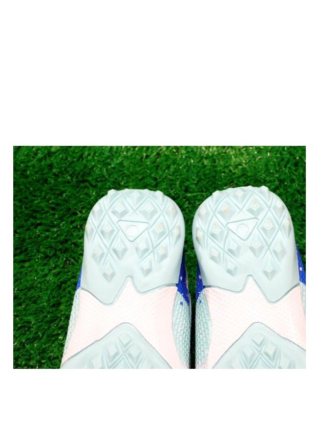 Children's Professional Football Shoes With Broken Nails, Anti Slip Training Shoes, Velcro Sneakers  - Image 4