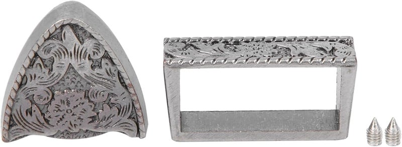 Zopsc Vintage Style Alloy Waist Belt Buckle Set for Men and Women, Fine Workmanship Dragon Pattern Design, 25mm/30mm/40mm Inner Diameter, 1 Set of Buckles (Inner diameter 30mm) - Image 4