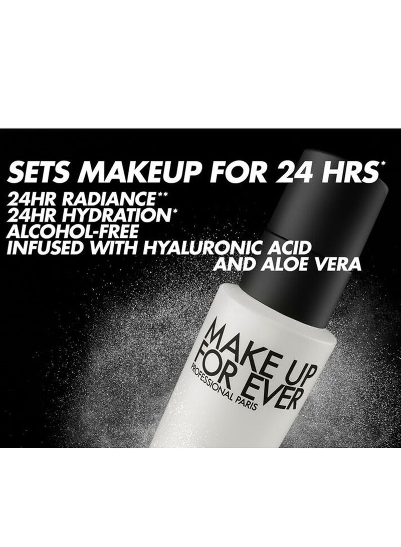 MAKE UP FOR EVER ميك أب فور إيفر رذاذ مرطب مثبت للمكياج، 30 مل - Image 2
