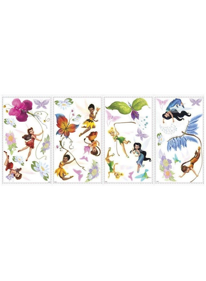 RoomMates Rmk1493Scs Disney Fairies Peel And Stick Wall Decals - Image 4