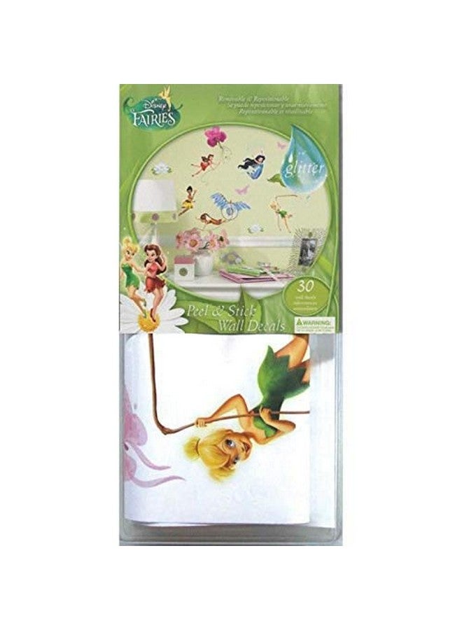 RoomMates Rmk1493Scs Disney Fairies Peel And Stick Wall Decals - Image 5
